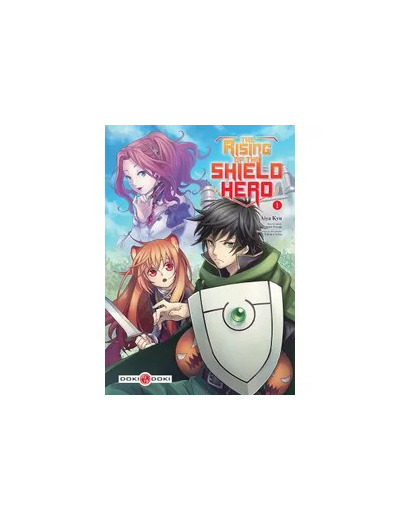 Livre The Rising of the Shield Hero Tome 1