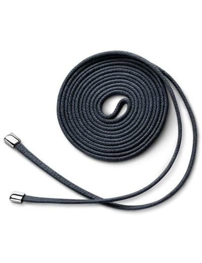 Cordon Arthus Bertrand en coton noir 125cm