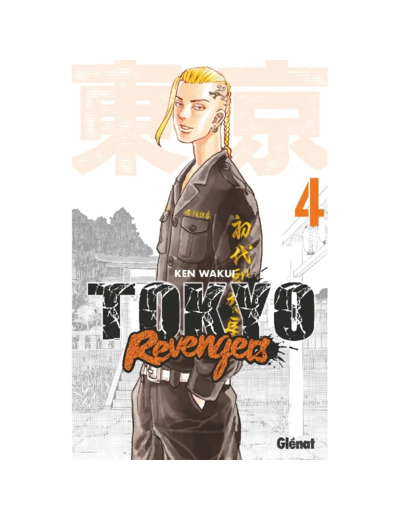 Manga Glénat - Tokyo Revengers Tome 04