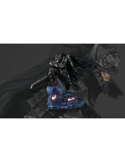 BERSERK - Guts - 1/8 - PVC Statue - KITSÛNE STATUE