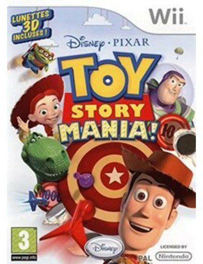 Jeu Wii Toy Story Mania!