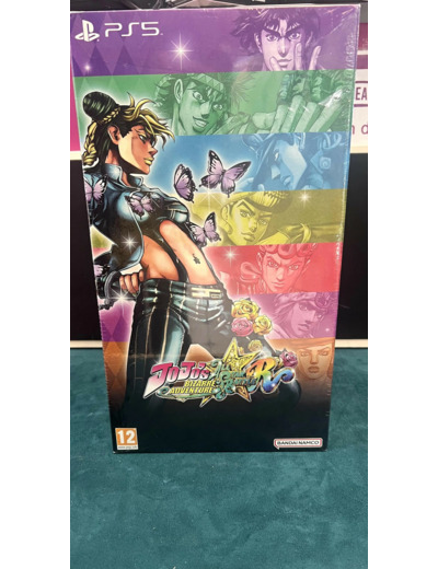 Jeu PS5 JoJo's Bizarre Adventure: All - Star Edition Collector PS5
