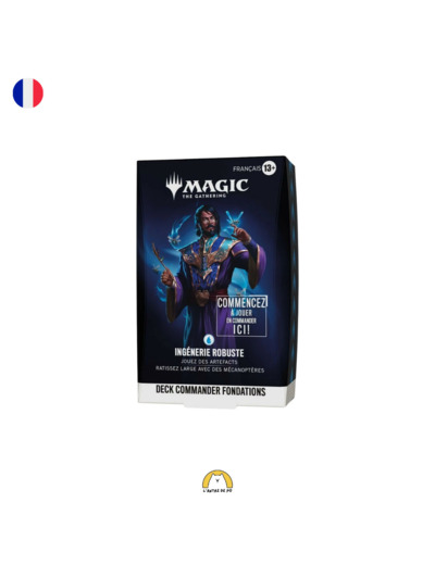 Précommande - Deck Commander Fondations : Ingénieurie robuste (FR)