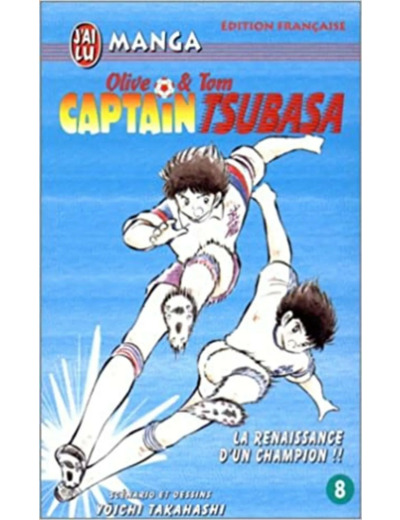 Livre Captain Tsubasa, Tome 8 : La renaissance d'un champion