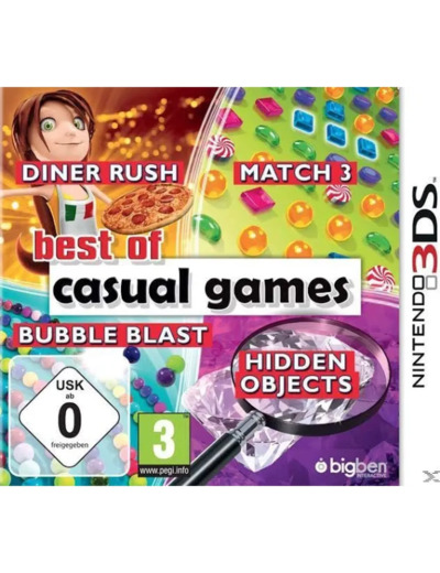 Jeu 3DS Best Of Casual Games