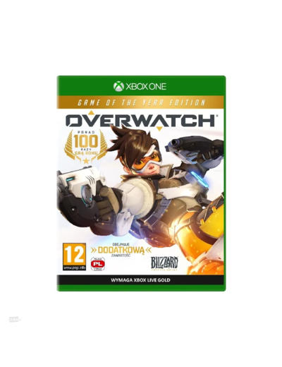 Jeu Xbox One Overwatch Game Of The Year Edition