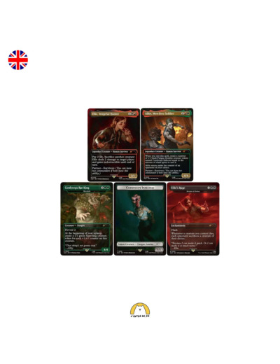 Magic the Gathering Secret Lair x PlayStation: The Last of Us Part II (EN)