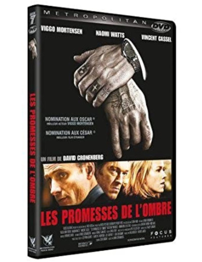 Dvd Les promesses de l'ombre