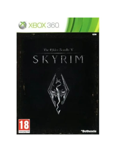 Jeu The Elder Scrolls V  Skyrim