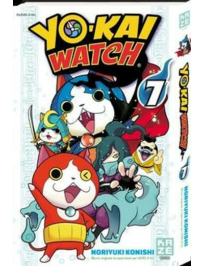Livre Yo - Kai Watch, Tome 7 : Avec un marque - page Yo - Kai Watch !