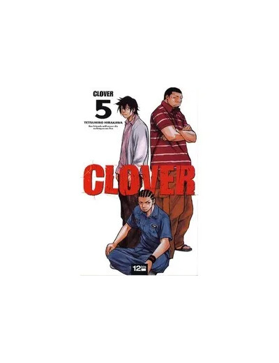 Livre Clover Tome 5 - Tankobon