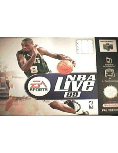Jeu N64 Nba Live 99 Nintendo 64