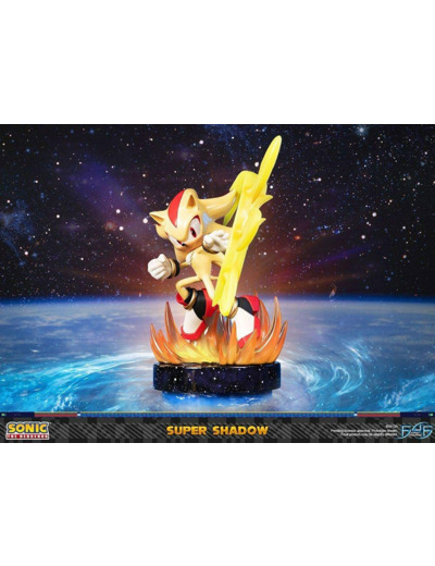[EXCLU WEB] Sonic the Hedgehog statuette Super Shadow 50 cm