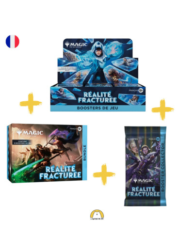 Précommande - Pack Premium Magic The Gathering : Réalité Fracturée (FR)
