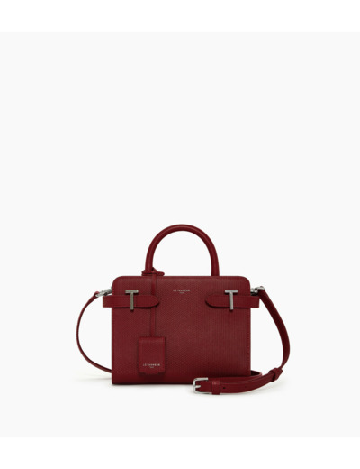 Petit sac à main Emilie en cuir signature T