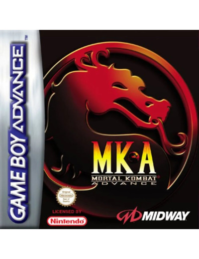 Jeu GBA Mortal Kombat Advance