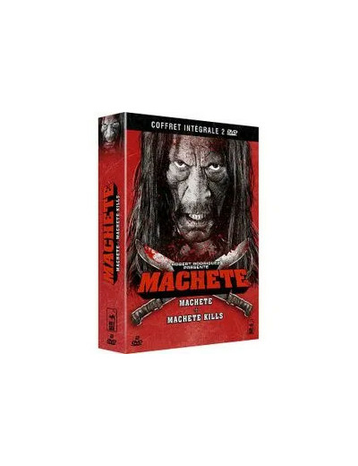 Dvd Machete + Machete Kills
