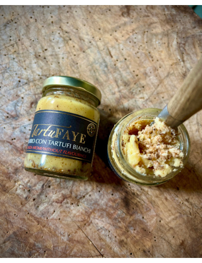 Beurre à la truffe blanche