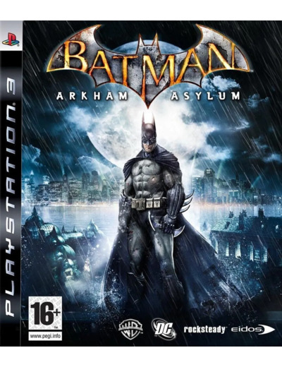 Jeu PS3 Batman Arkham Asylum - édition collector