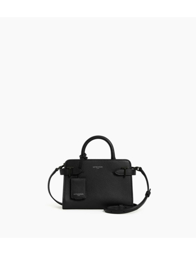 Mini sac à main Emilie en cuir grainé