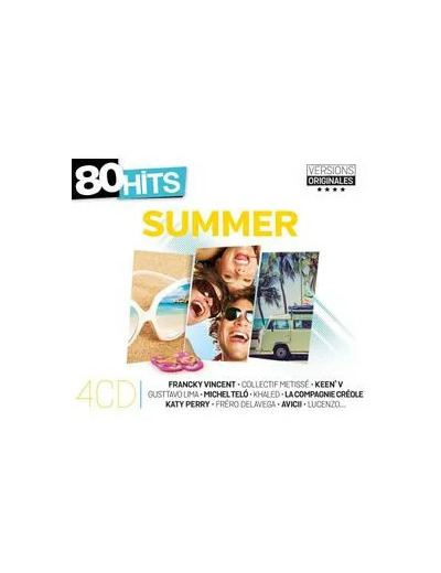 Cd 80 Hits : Summer