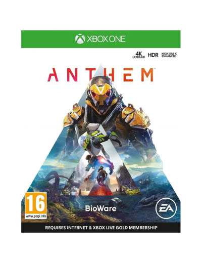 Jeu Xbox One Anthem