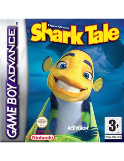 Jeu GBA GameBoy Advance - Grosse Haie - Kleine Fische / Shark Tale