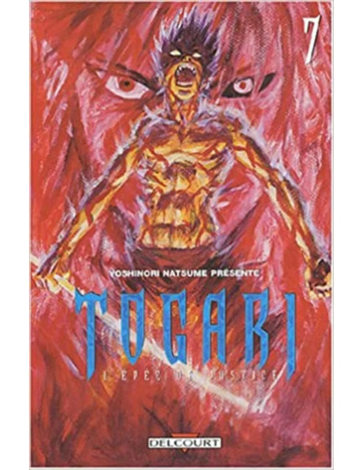 Livre Togari, tome 7 : L'Epée de justice