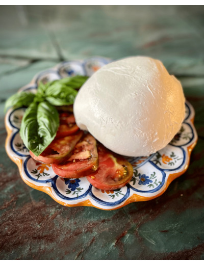 Sélection de Mozzarella, lait de bufflonne