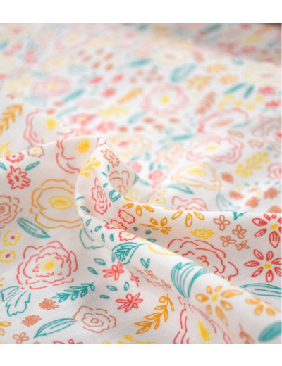 Singulière par Cousette - Tissu Double Gaze "Majorelle"