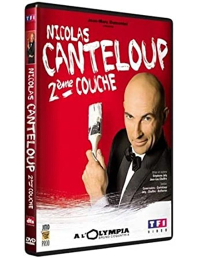 Dvd Nicolas Canteloup à l'Olympia : Deuxième couche - Edition 2 DVD