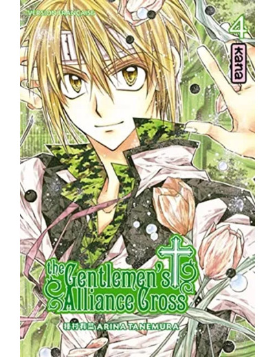 Livre The Gentlemen's Alliance Cross Tome 4
