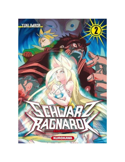 Livre Schwarz ragnarok Tome 2