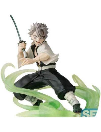 [figurine] demon slayer sanemi Training Arc 12 cm