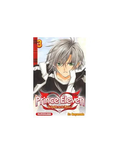 Livre Prince Eleven