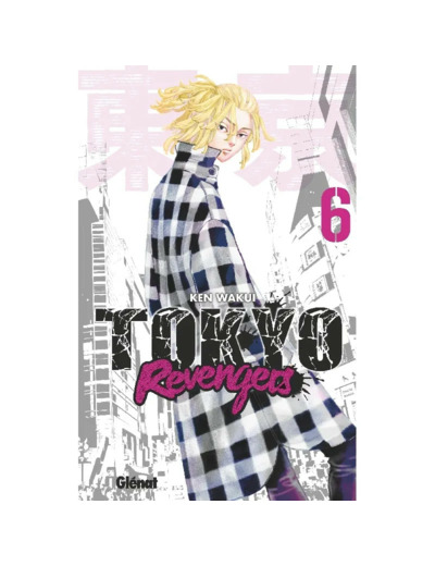 Manga Glénat - Tokyo Revengers Tome 06