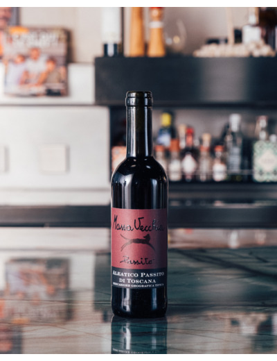 Vin rouge, Aleatico Passito Massa Vecchia 2015