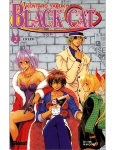 Livre Black cat - Tome 2 : Creed
