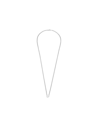 Collier chaîne Jaseron Arthus Bertrand en argent poli