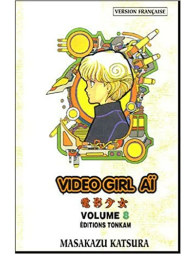 Livre Video Girl Ai - Jump, tome 8