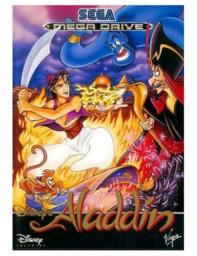 Jeu Sega Megadrive Aladdin