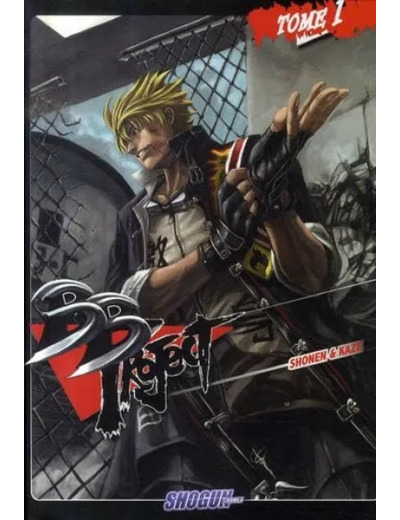 Livre Bb Project Tome 1