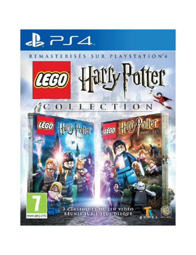 Jeu Ps4 Lego Harry Potter Collection
