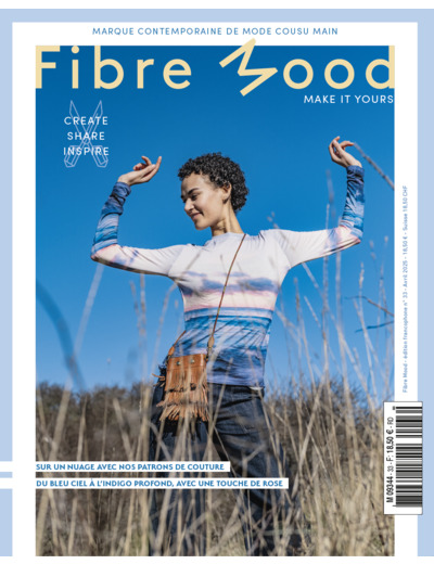 Fibre Mood - Livre de Patrons n° 33