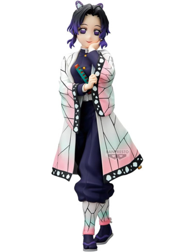 [FIGURINE] Demon Slayer : Kimetsu No Yaiba - Glitter&Glamours - Shinobu Kocho - 22 cm