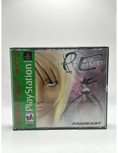 Jeu PS1 Parasite Eve - PS1 NTSC/US *
