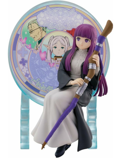 [figurine] FRIEREN BEYOND JOURNEY S END GLASSCAPE FIGURE FERN