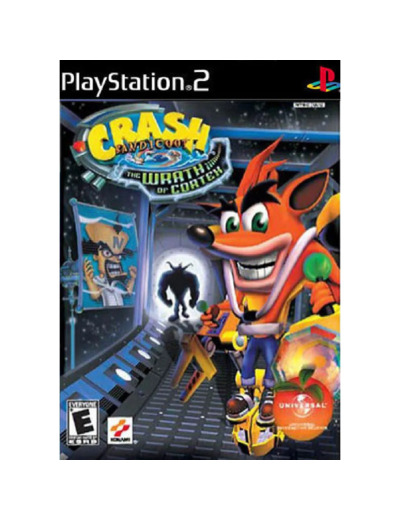 Jeu PS2 Crash Bandicoot: The Wrath of Cortex
