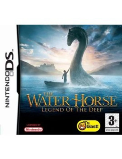 Jeu DS The Waterhorse : Legend Of The Deep