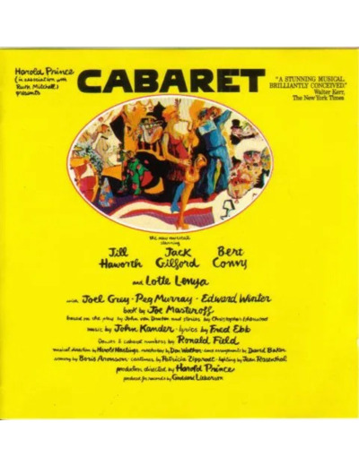 Vinyle Cabaret (Original Broadway Cast Recording) (1987, Europe)